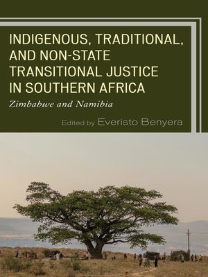 cover image of Indigenous, Traditional, and Non-State Transitional Justice in Southern Africa